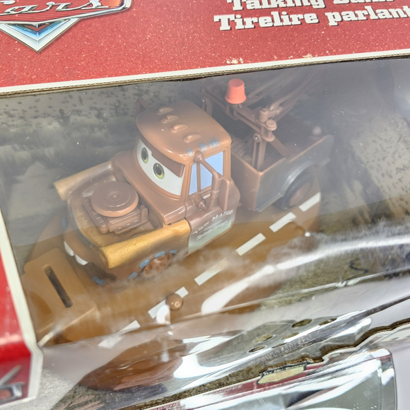 Disney Pixar Cars Electronic Mater Talking Bank Brand New Sealed Read - Picture 4 of 16